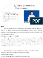 Tema 10. Figuras, Tablas y Elementos Postextuales