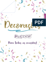 01 Decorações