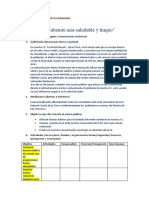 Proyecto Participativo Ciudadano La Contaminacion