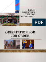 Job Order PPT (New)