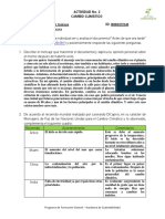 A2 - Cambio Climático