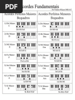 Acordes Teclado Hwmusic 2019 PRETO