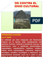 Delitos Contra El Patrimonio Cultural