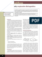 Ansiedad y Respiracion Diafracmatica