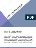 Accounting and Business - Part I