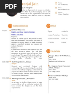 Pranjal Jain Resume 