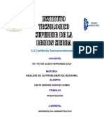 5.2 Conflictos Socioeconómicos