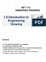 BFT 113 Engineering Drawing