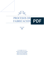 Procesos de Fabricacion