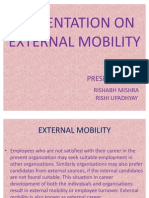 External Mobility