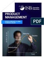 Isb PM Brochure