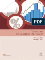 Sintese de Conjuntura Economica II Trimestre - SETEMBRO 2022