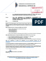 CHEDRO III MEMORANDUM No. 150 Series of 2022