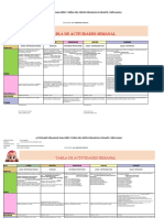 Planificaciones de La Semana 31 de Mayo Al 4 de Junio