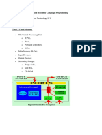 CPU&Instruction Stored in Memory