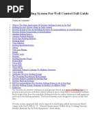 Diverter Drilling System For Well Control Full Guide