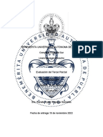 Tercer Parcial - Derecho Fiscal