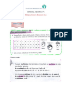 Secuencia Multiplos y Divisores 2021