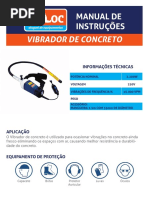 Manual de Instrucao Vibrador de Concreto