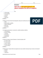 Test Bank For Lehninger Principles of Biochemistry, 8e David Nelson, Michael Cox Test Bank