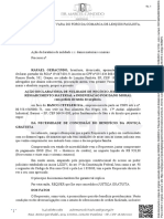 Petição Inicial - TJSP - Ação Declaratória de Nulidade de Negócio Jurídico C.C. Ressarcimento Material e Indenização Por Dano Moral Com Pedido de Tutela de Urgência - Procedimento Comum Cível