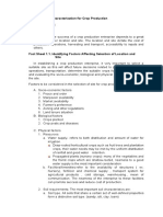 Fact Sheet 1. Site Characterization and Evaluation