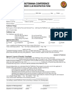 Pathfinder Registration Form