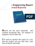 Chapter 6 Writing An Engineering Reports