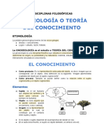 Teoria Del Conocimiento