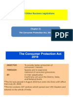 Consumer Protection Act, 2019