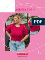 Magenta Top