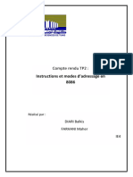 Compte Rendu tp2 Microprocesseur