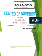 Conteo de Numeros - 2da Parte