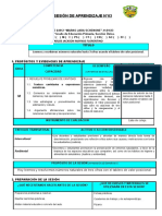 (18-1-23) SESIÓN DE APRENDIZAJE N°03 Matemática