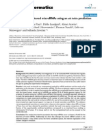 BMC Bioinformatics: Identification of Clustered Micrornas Using An Ab Initio Prediction Method