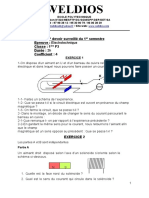 2ème Devoir Du 1er Semetre