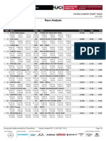 2021 UCI XCC WC #3 Leogang Men Elite Analysis