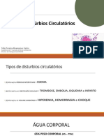 Aula 2 - Disturbios Circulatórios PDF