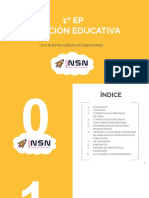 Programación Atencion Educativa LOMLOE 1º PRIM