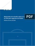 Materiales de Estudio Sobre El Examen de La FIFA para Agentes de Fútbol