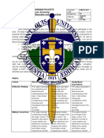 Issionary Response: Course Learning Packets Saint Louis University School of Teacher Education and Liberal Arts