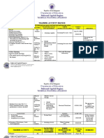 Training-Activity-Matrix Lopez