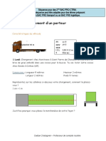 Préparer Le Chargement D'un Véhicule - Scénario Élève - G Chaitaignier