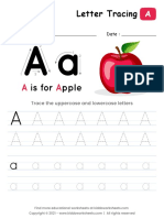 Tracing Alphabet