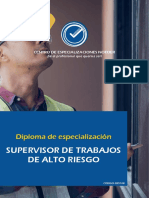 Brochure - (S) Supervisor de Trabajos de Alto Riesgo