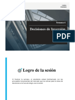 MBA - Semana 6 - Decisiones de Inversión Formato PBS