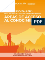 Curso Taller 1 - Cuaderno de Trabajo Docentes