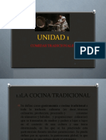 Unidad 1 Comidas Tradicionales