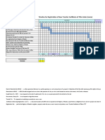 Sample Spreadsheet For A Simple Real Estate Sale Transaction - Clean Title