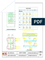 Second Floor Framing Plan: Schedule of Beams